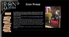 Desktop Screenshot of ironpress.co.uk